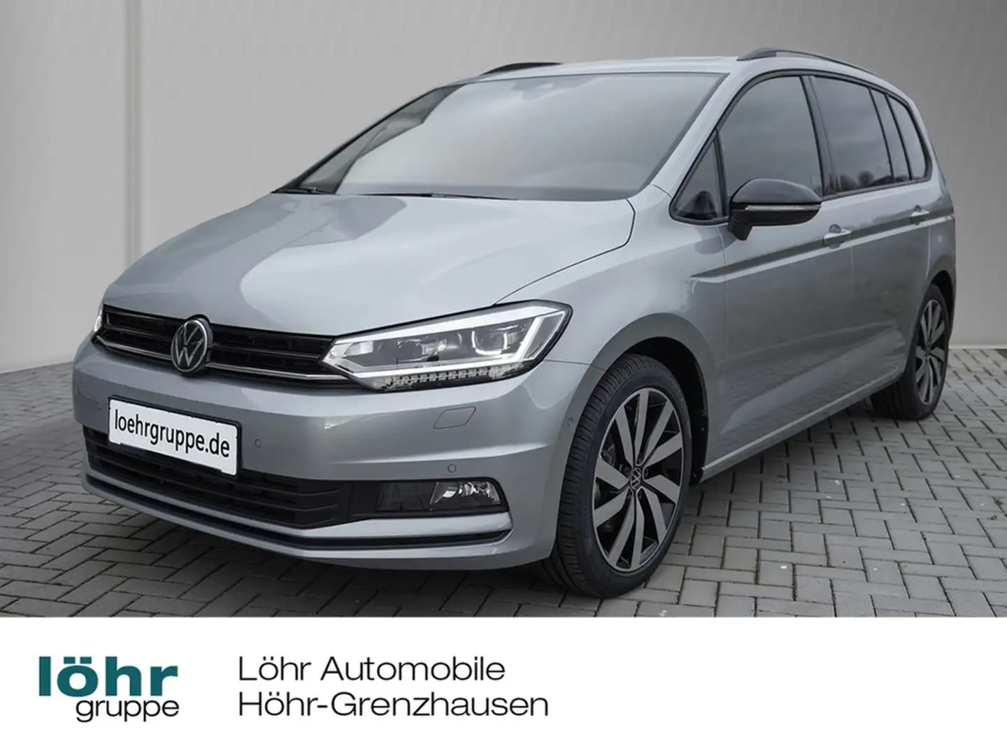 Volkswagen Touran (5T1)(04.2015->) Highline BMT/Start-Stopp Silber - 1
