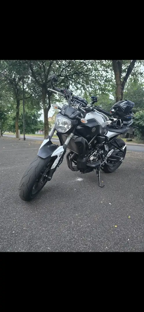 Yamaha MT-07 ABS Bianco - 1