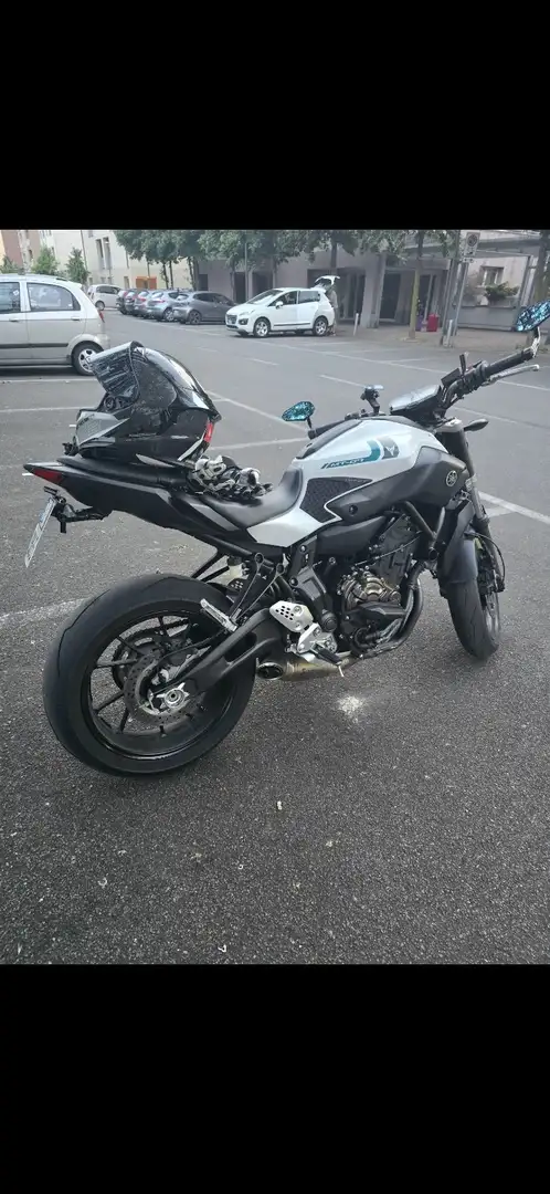 Yamaha MT-07 ABS Bianco - 2