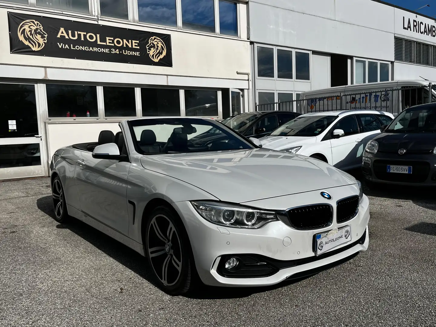 BMW 420 420d Cabrio Msport 184cv auto - 2