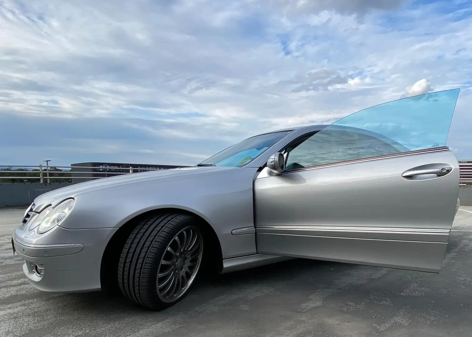 Mercedes-Benz CLK 500 CLK Coupe 500 Avantgarde Argent - 2