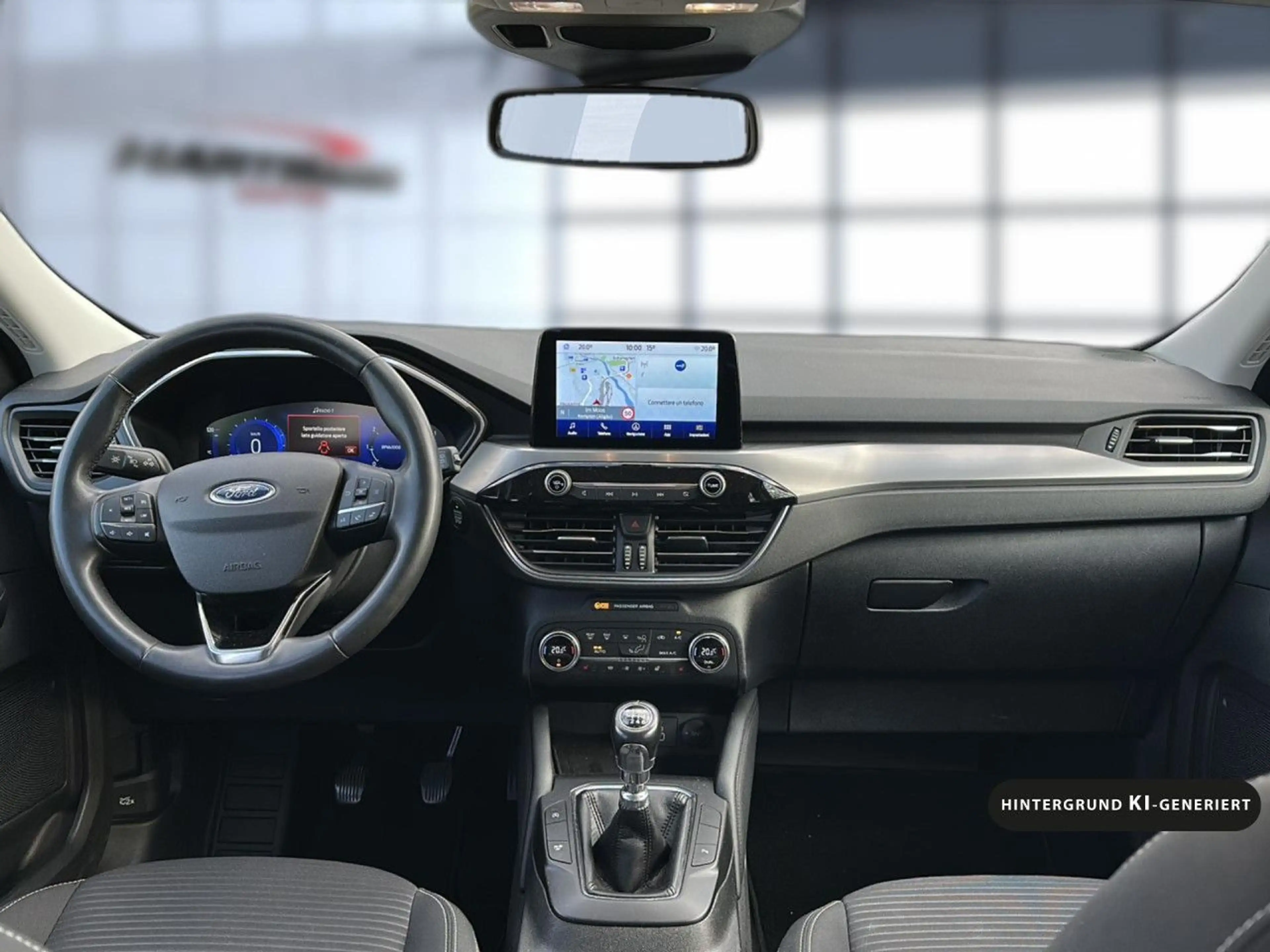 Ford Kuga Hybrid Titanium Bluetooth Navi LED Klima — photo 21