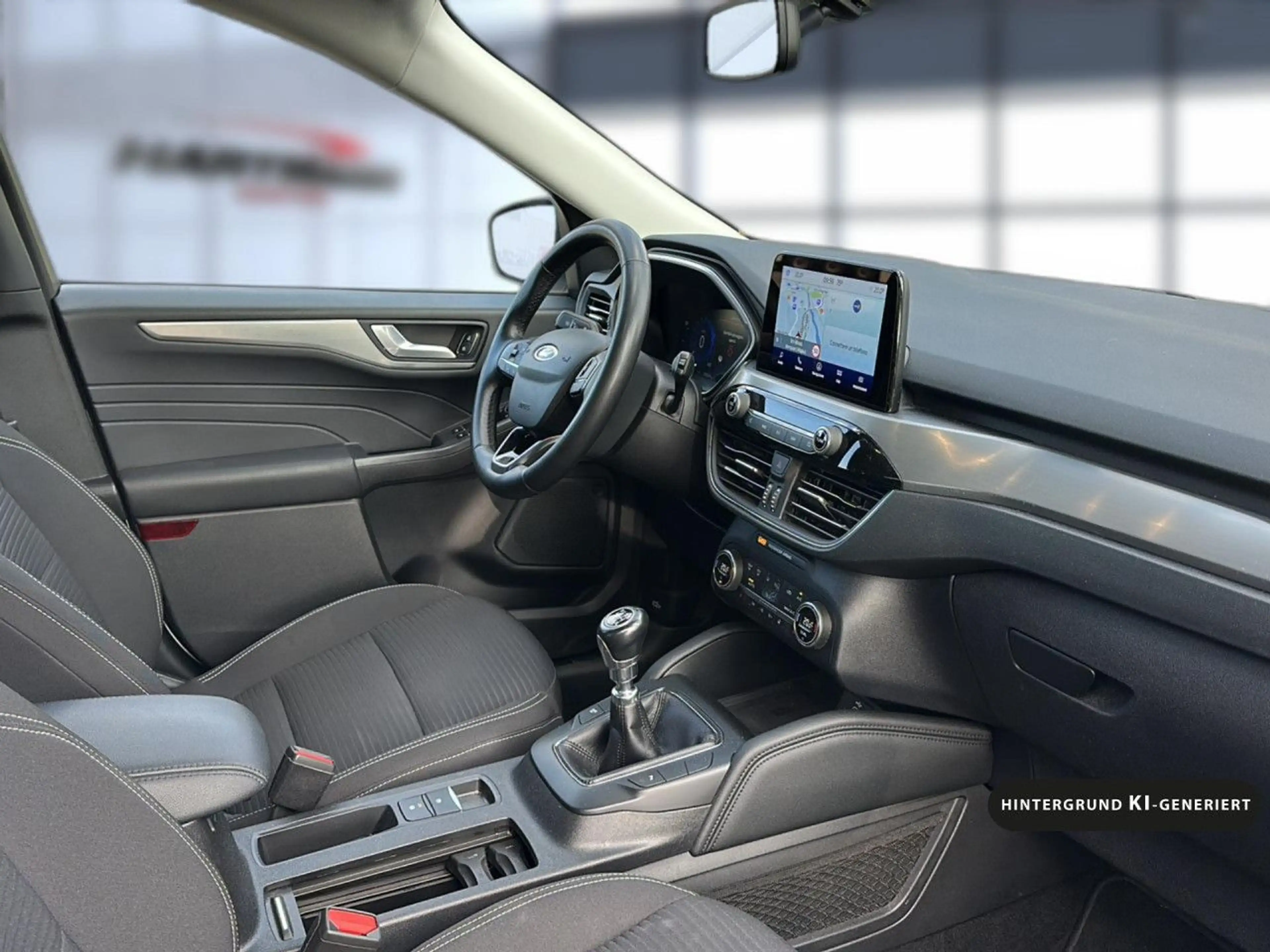 Ford Kuga Hybrid Titanium Bluetooth Navi LED Klima — photo 23