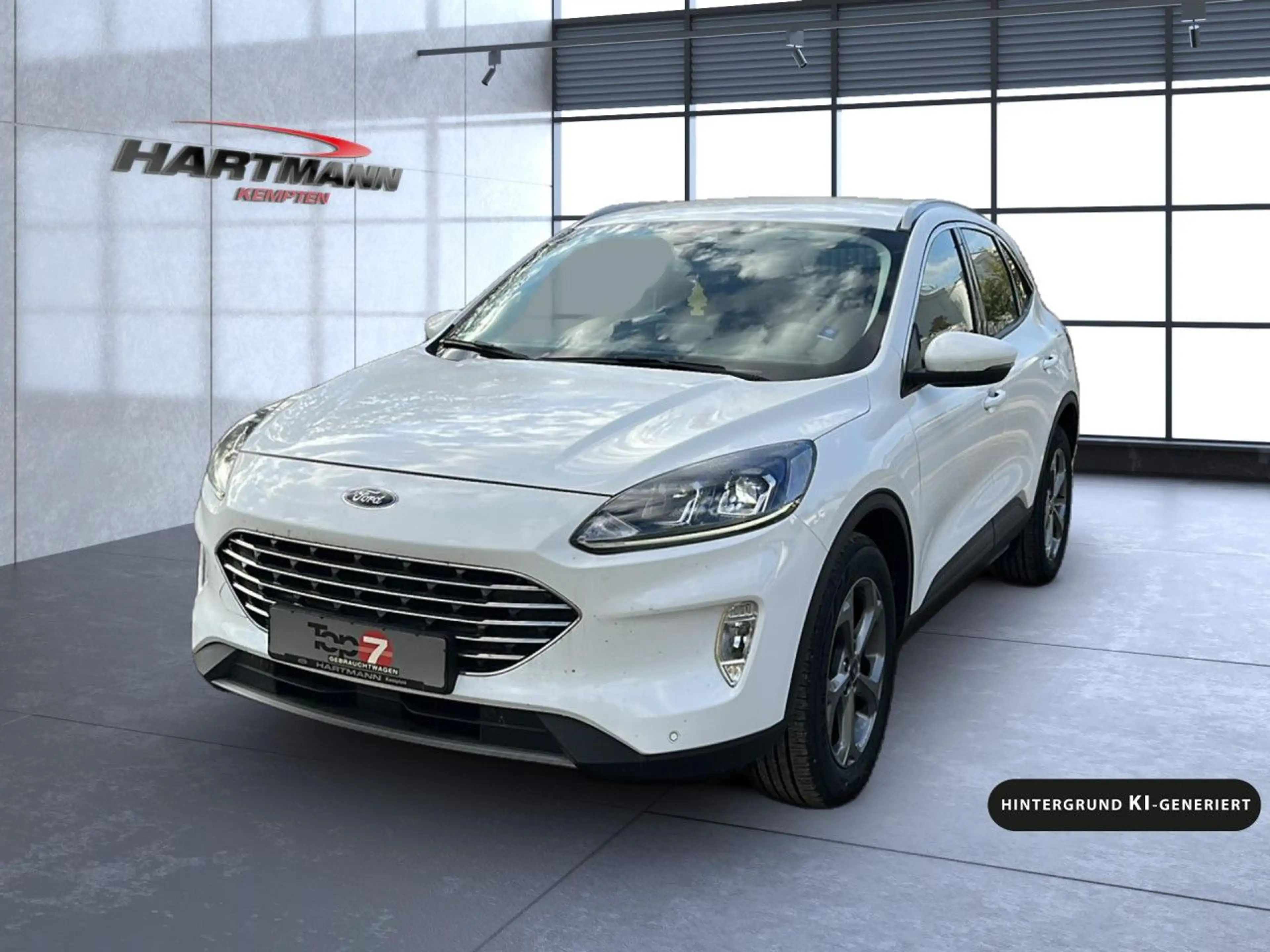 Ford Kuga Hybrid Titanium Bluetooth Navi LED Klima — photo 2