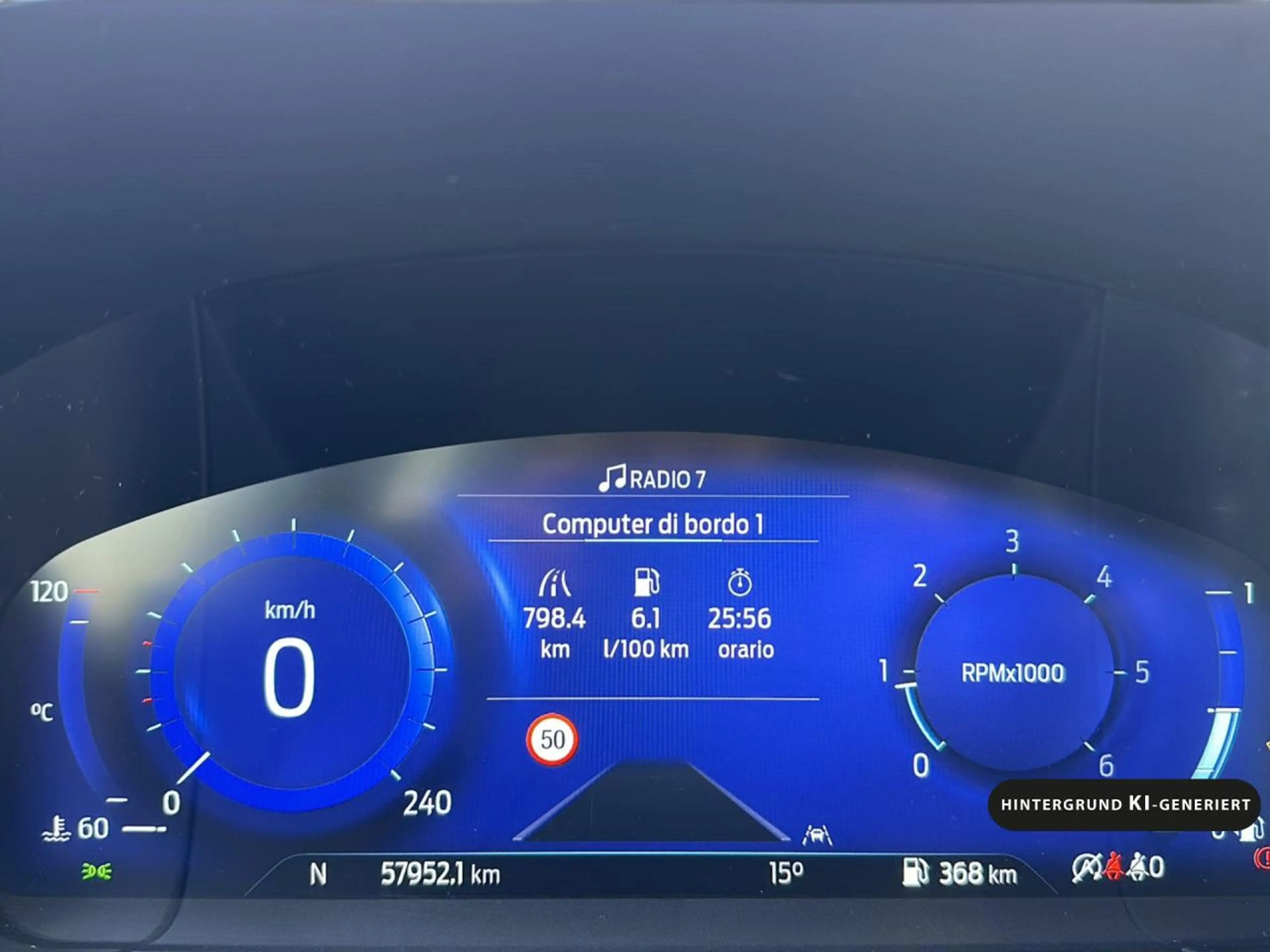 Ford Kuga Hybrid Titanium Bluetooth Navi LED Klima — photo 16