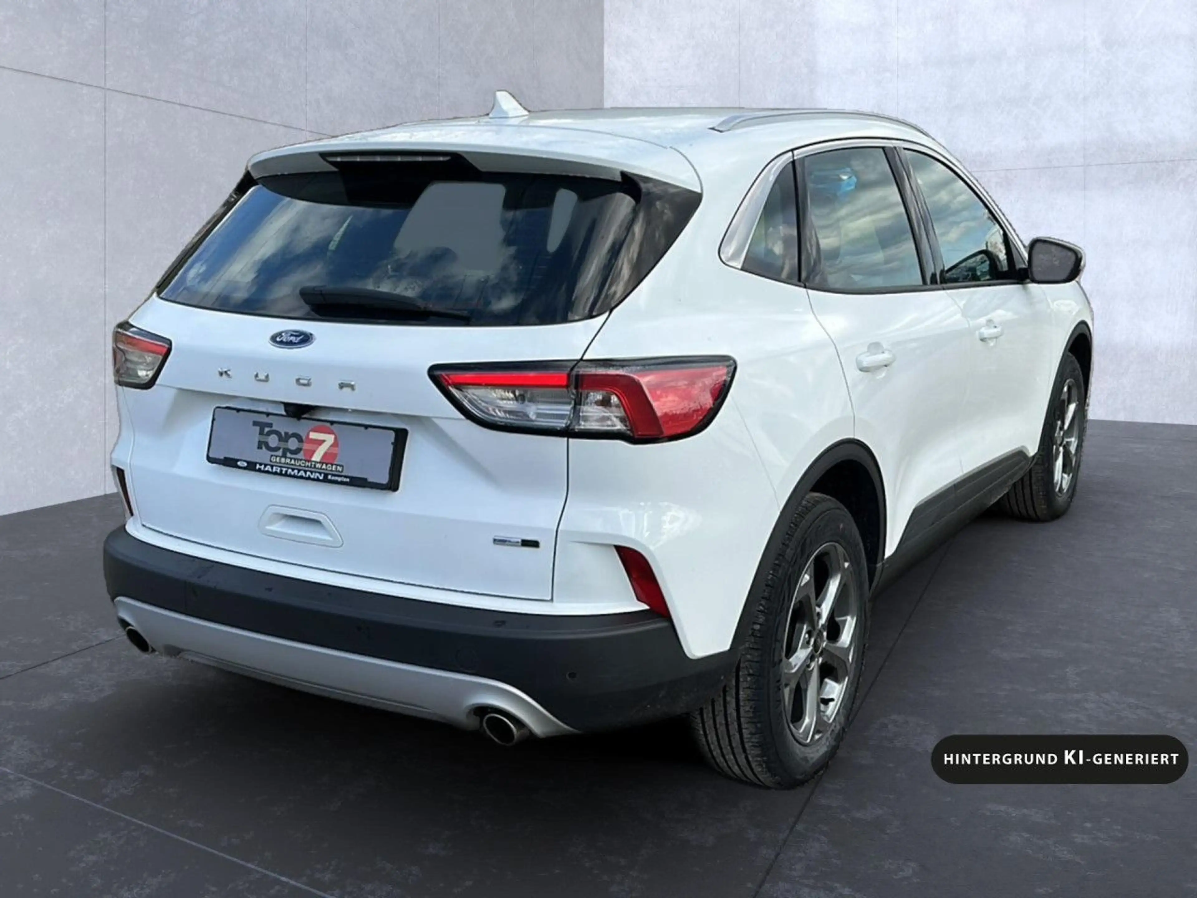 Ford Kuga Hybrid Titanium Bluetooth Navi LED Klima — photo 3