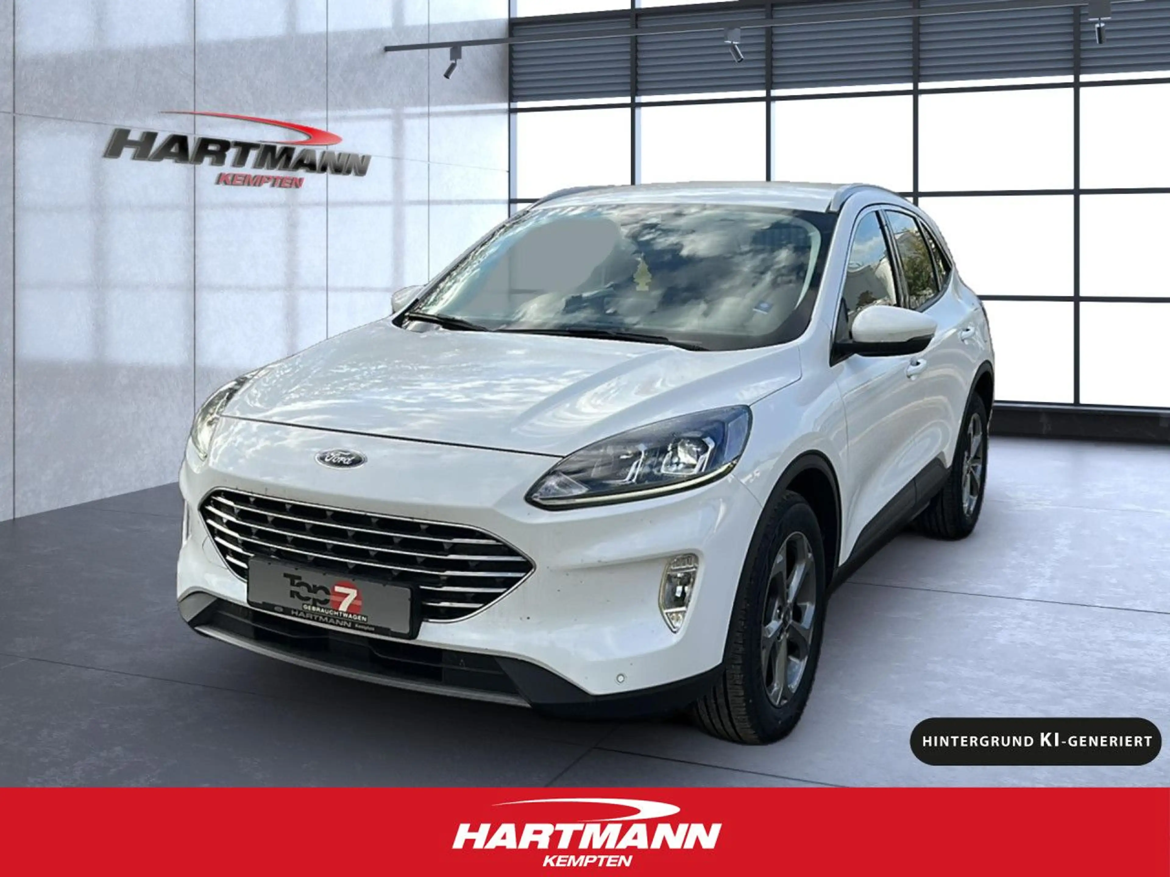 Ford Kuga Hybrid Titanium Bluetooth Navi LED Klima