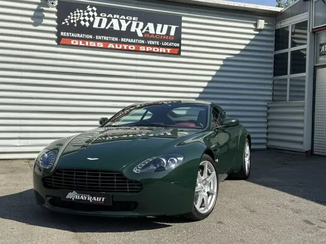 Aston Martin Vantage V8 MANUELLE*RARE CONFIGURATION *REVISEE*MONEGASQUE