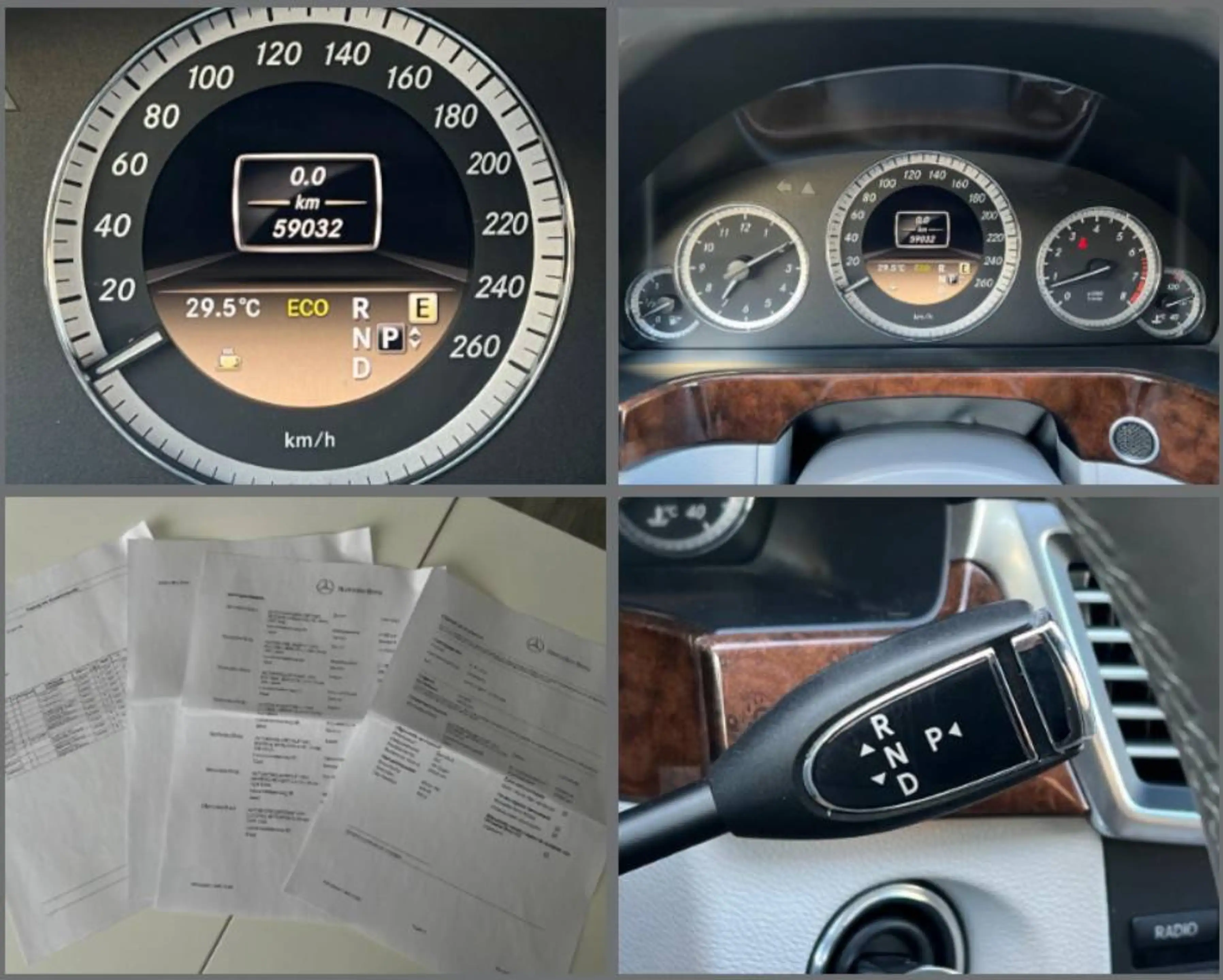 Mercedes-Benz E 250 BE Elegance Automaat- Benzine- 59.032Km- 2012- Airco- Led — photo 15