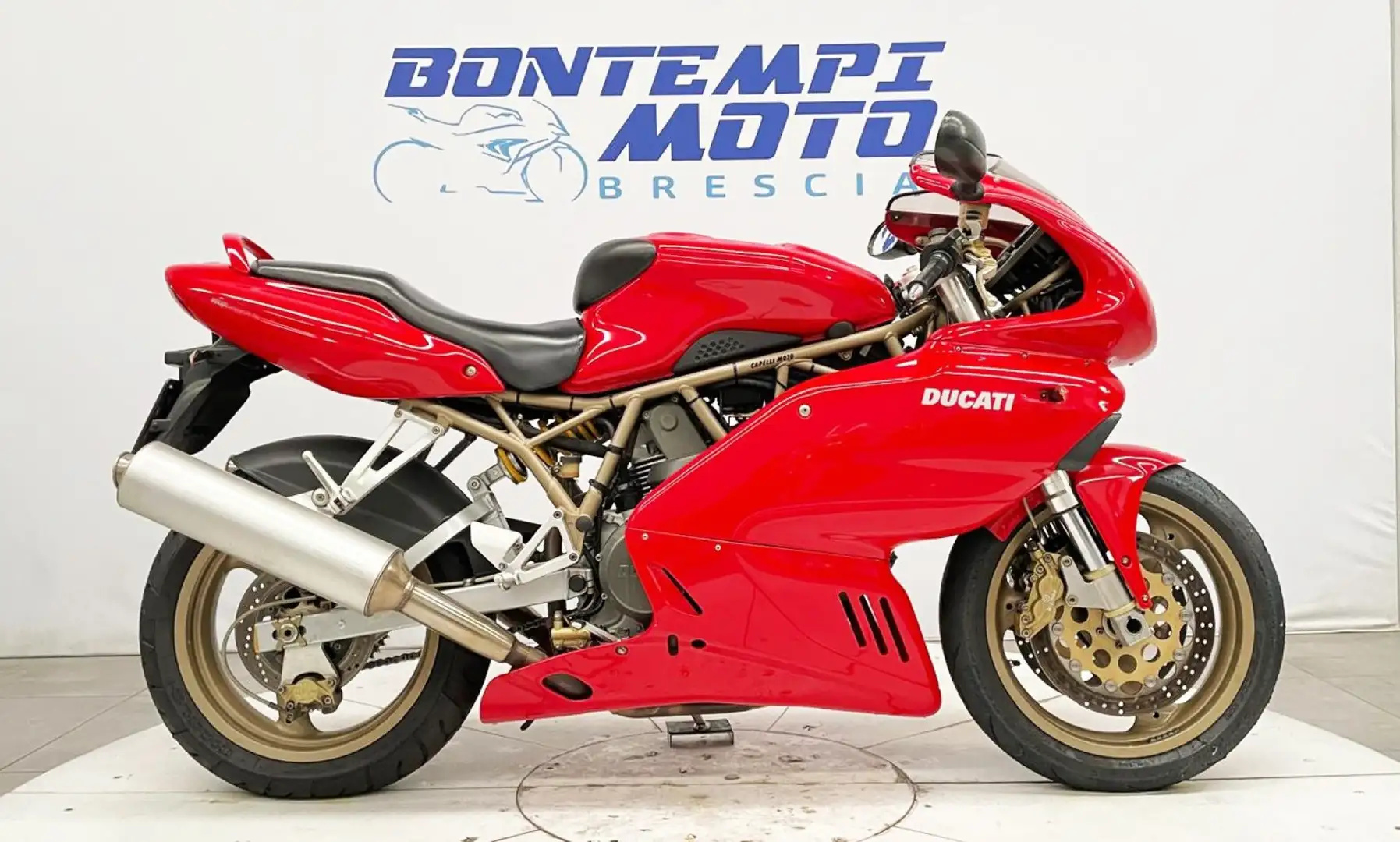 Ducati SuperSport 750 1999 Czerwony - 1