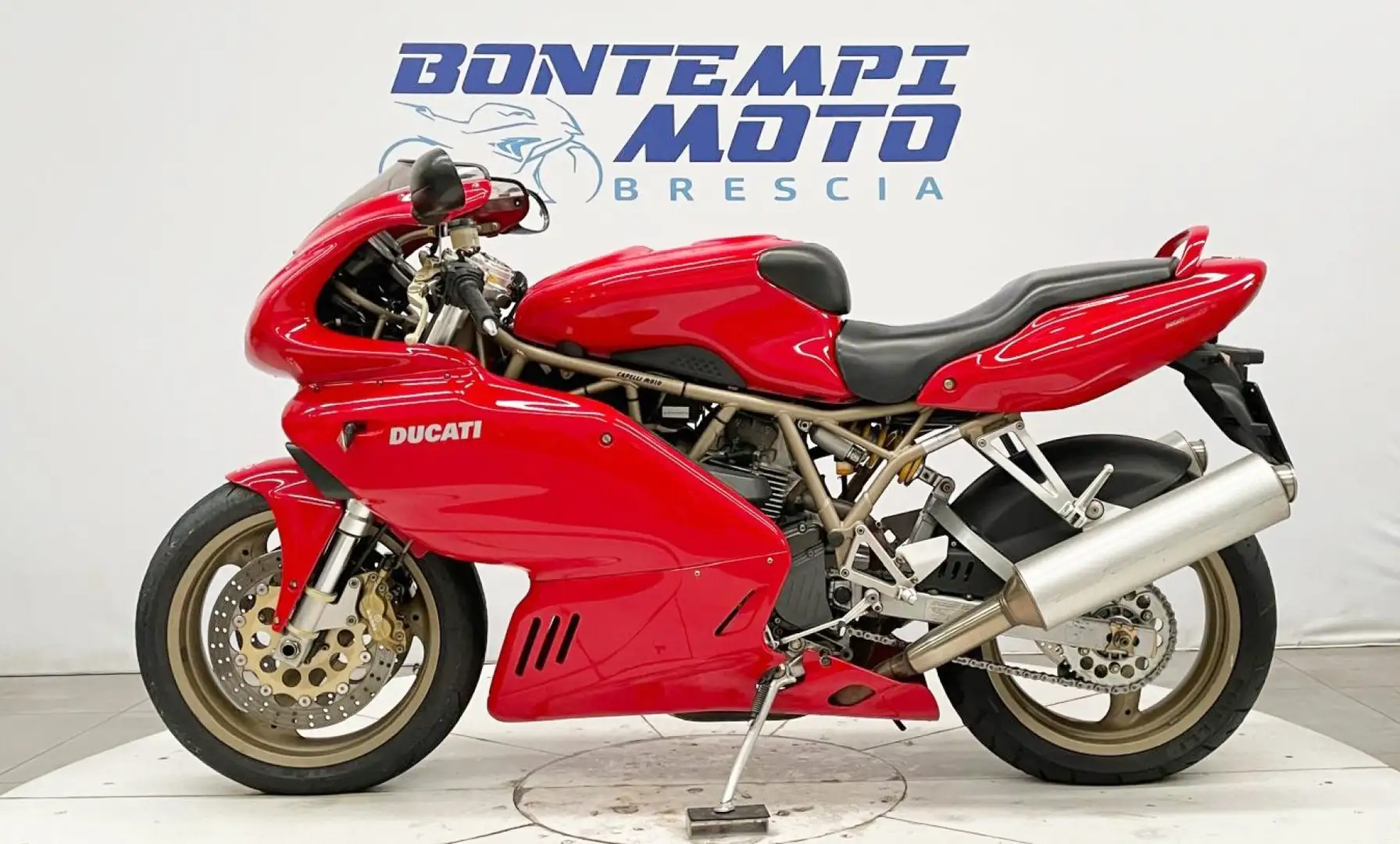 Ducati SuperSport 750 1999 Czerwony - 2