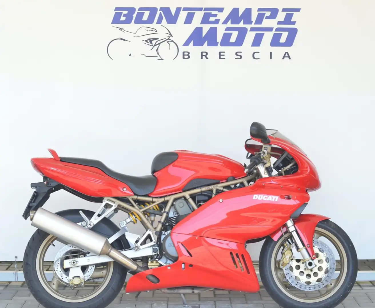 Ducati SuperSport 750 1999 Červená - 1