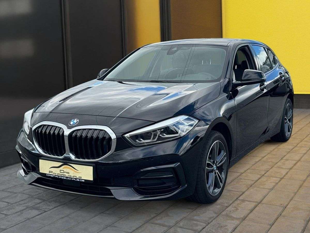 BMW 118 i A+Sport Line+LED+Spurhalte+Shadow - foto 1