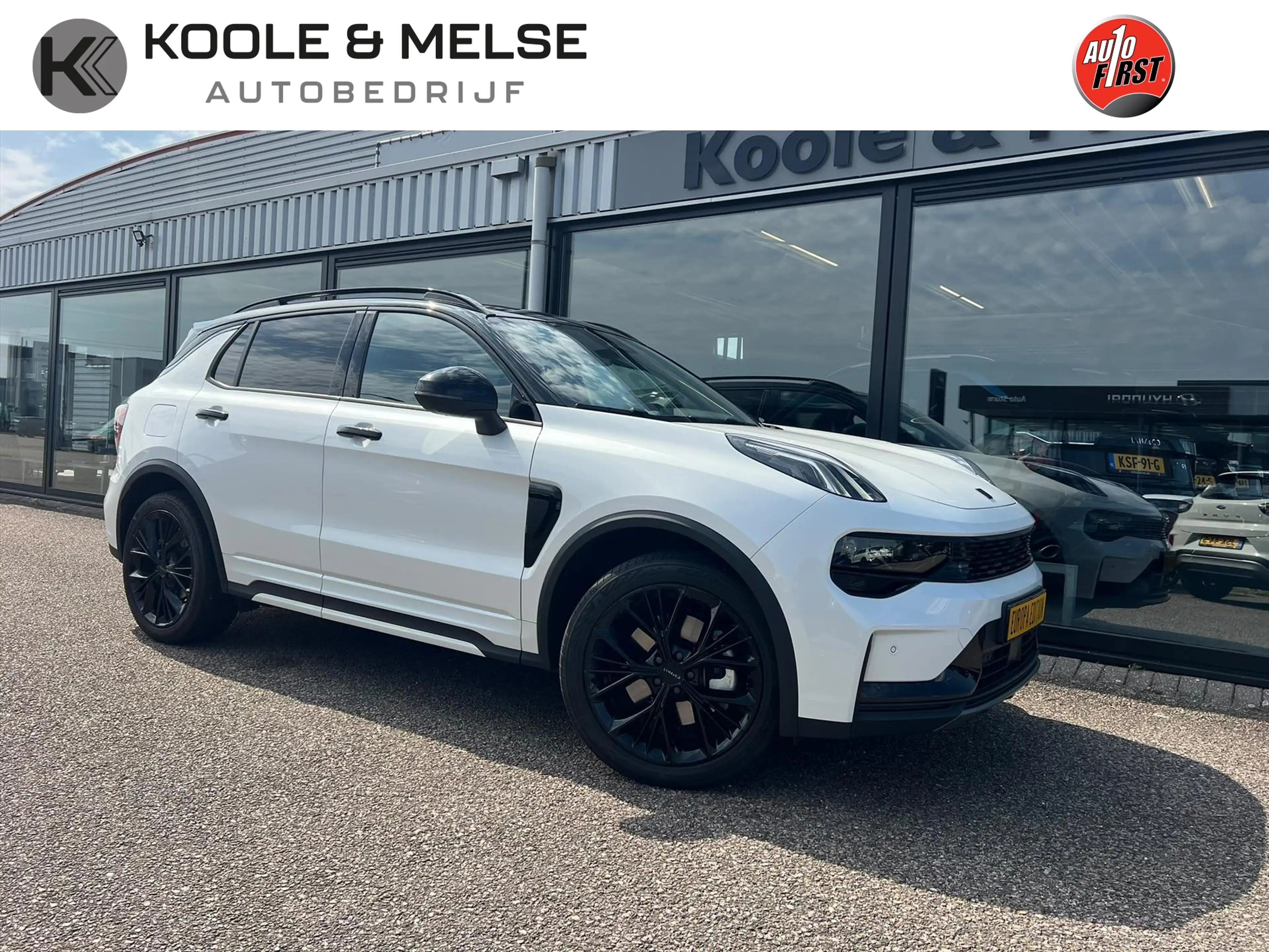 Lynk & Co 01 1.5 276pk PHEV 3DTH More , Panodak , 360gr Camera