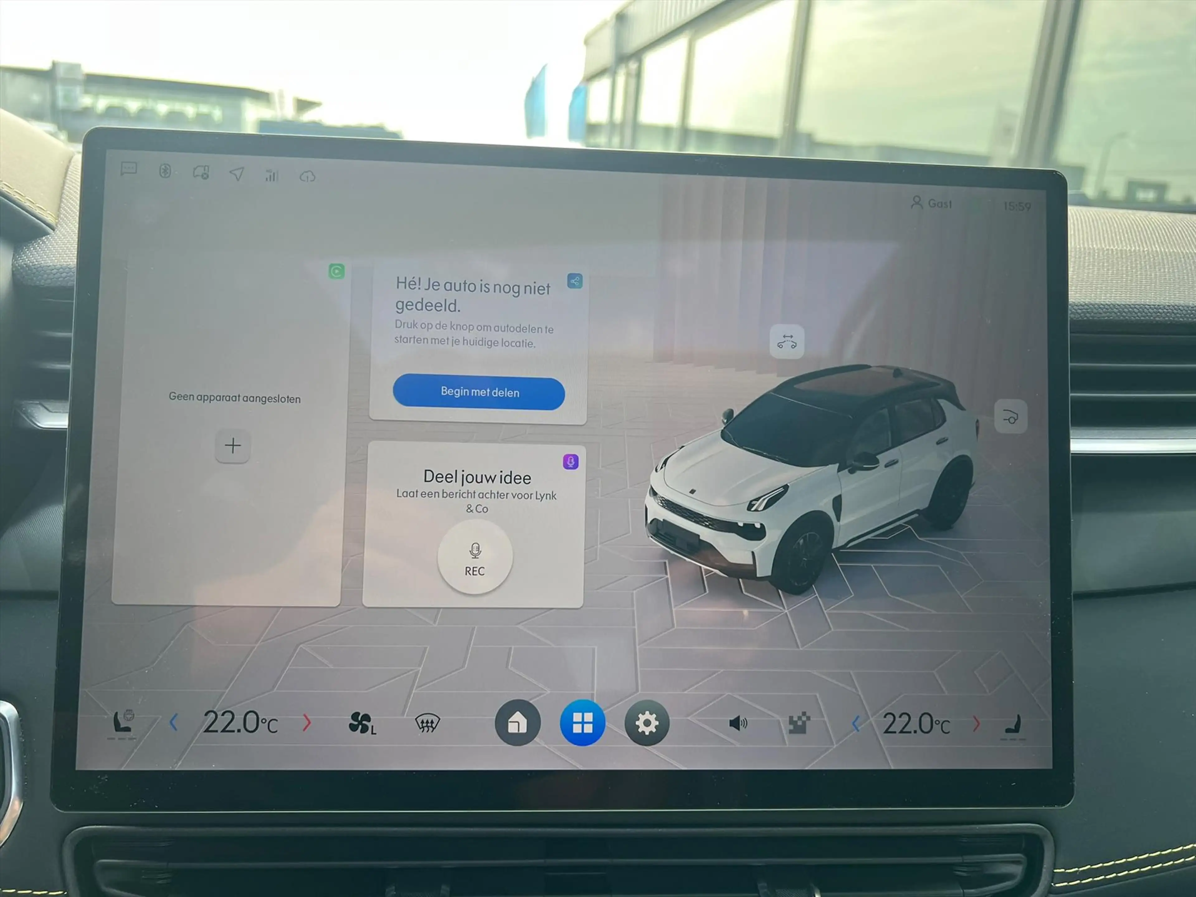 Lynk & Co 01 1.5 276pk PHEV 3DTH More , Panodak , 360gr Camera — photo 14