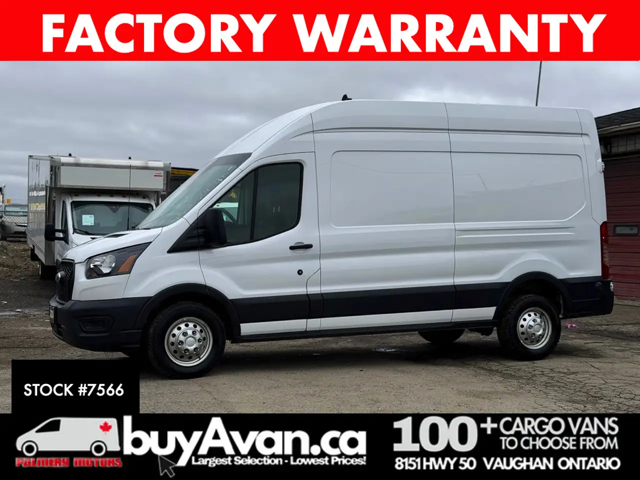 2024 Ford Transit Cargo Van