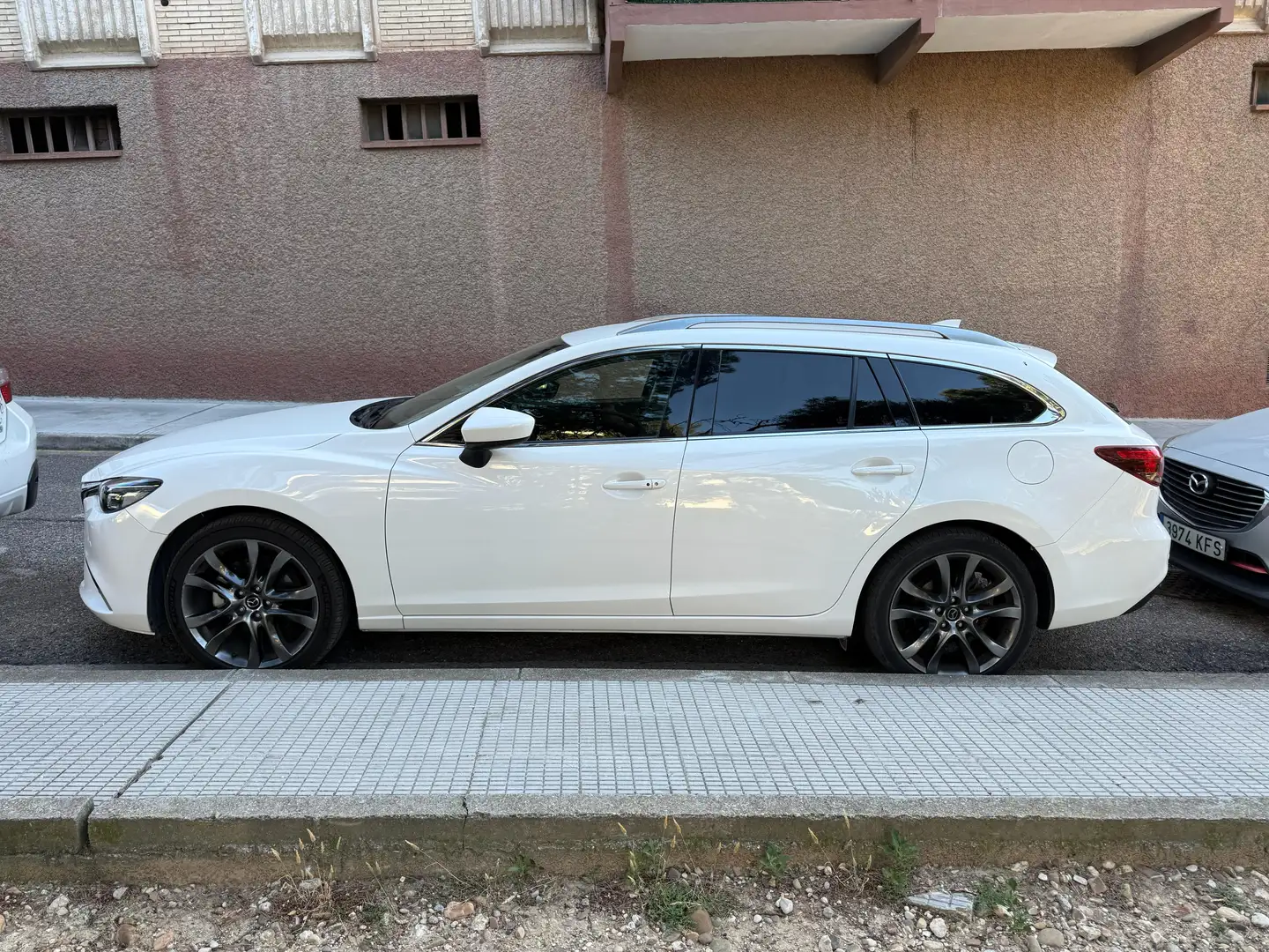Mazda 6 Luxury 150cv Blanco - 1