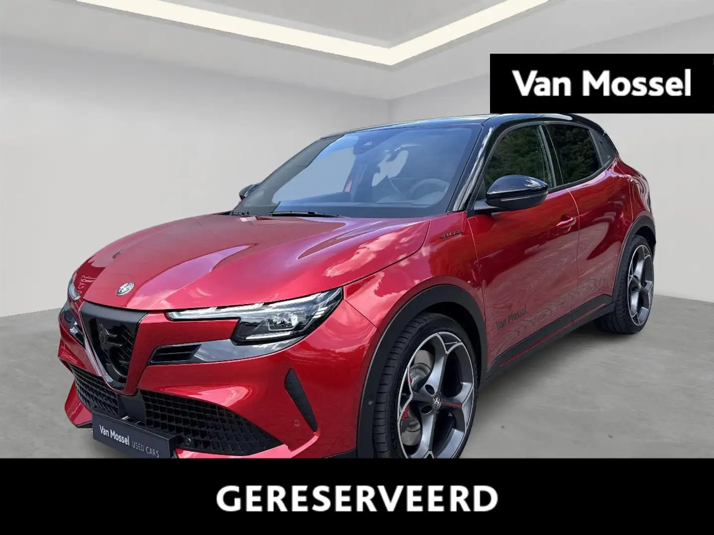 Alfa Romeo Junior BEV 280 - 54 kWh Elettrica 280 Veloce Rood - 1