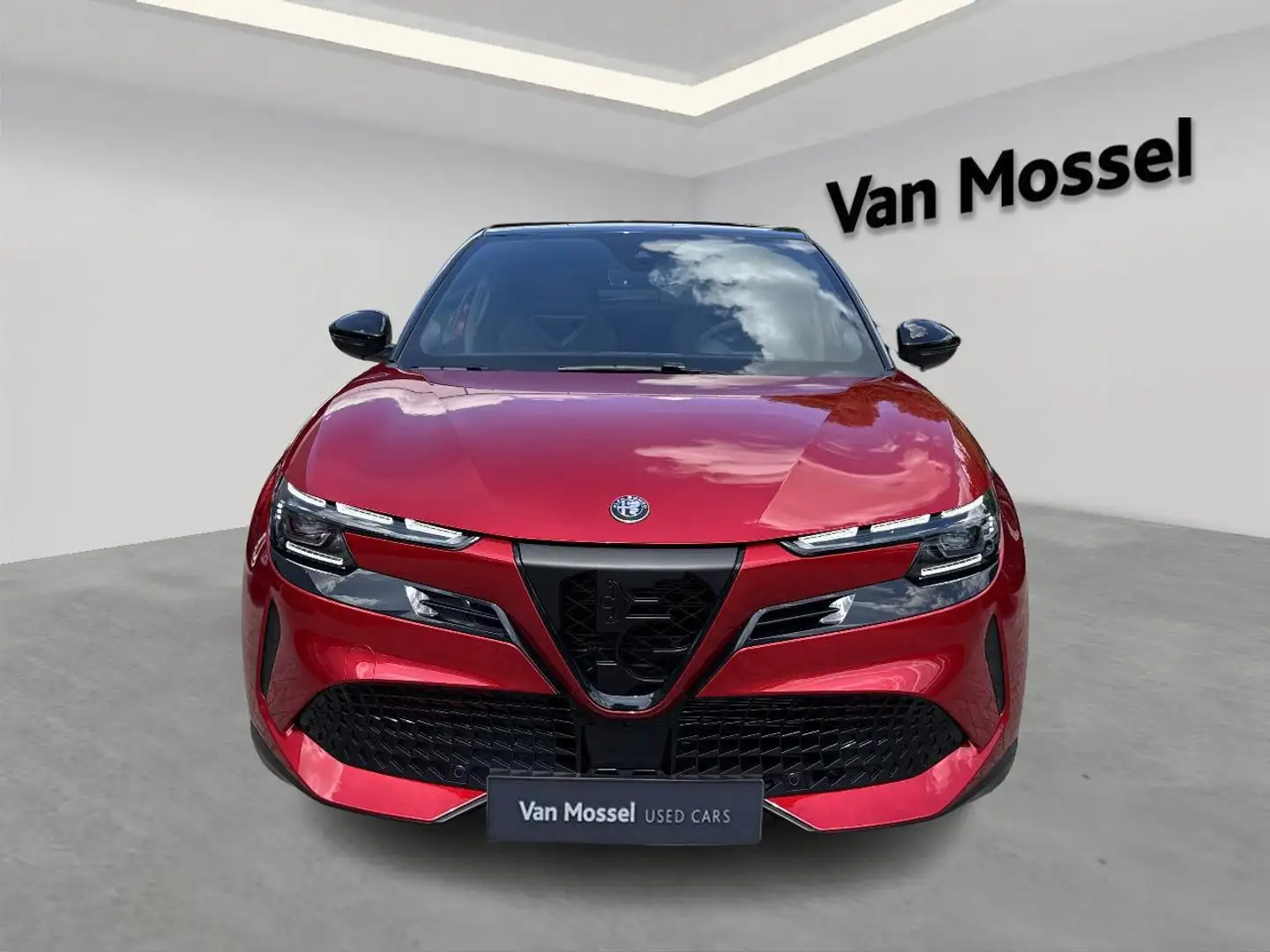 Alfa Romeo Junior BEV 280 - 54 kWh Elettrica 280 Veloce Rood - 2