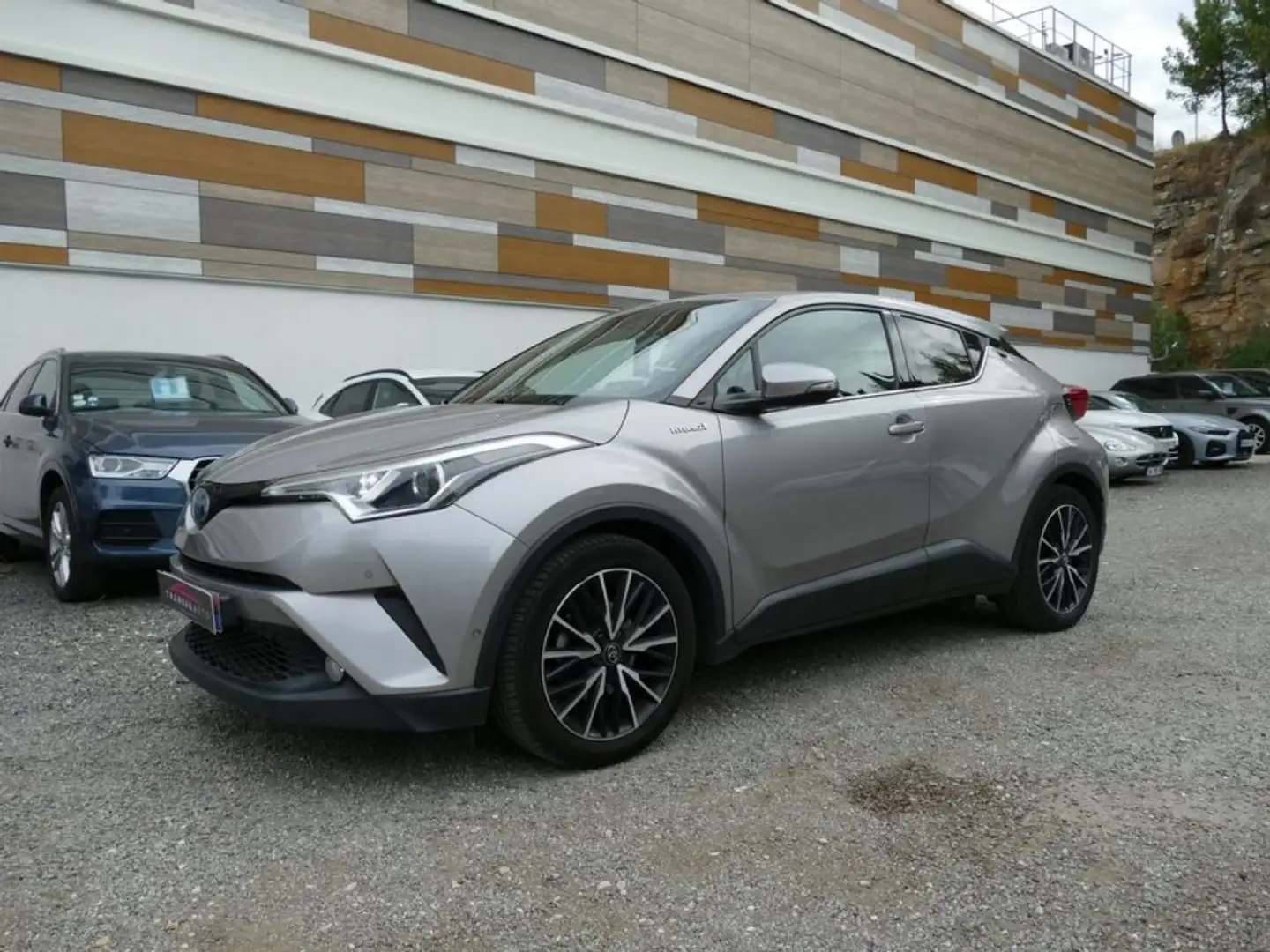 Toyota C-HR HYBRIDE PRO 122 Ch DISTINCTIVE BVA Grigio - 1