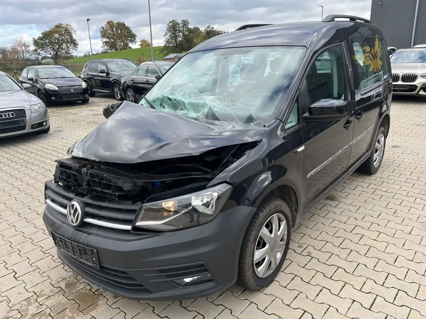Volkswagen Caddy PKW Trendline BMT 4Motion 2.0TDI Noir - 2