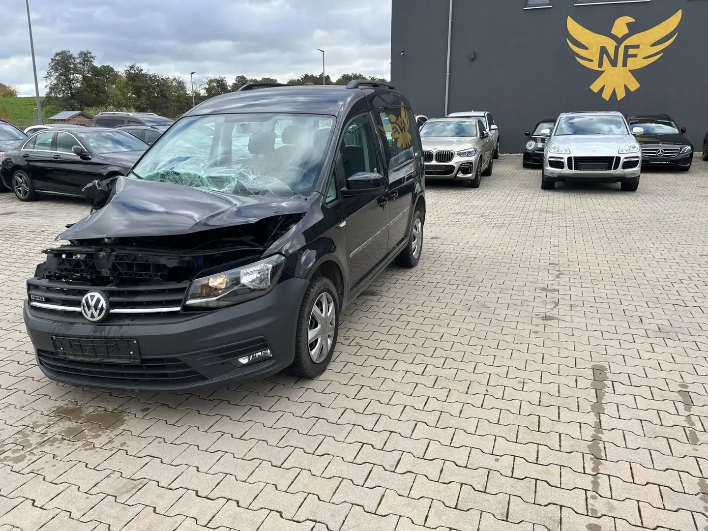Volkswagen Caddy PKW Trendline BMT 4Motion 2.0TDI Noir - 1