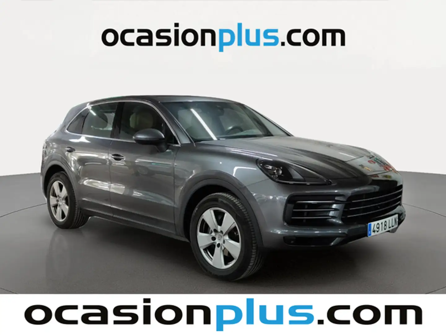 Porsche Cayenne Aut. Gris - 2