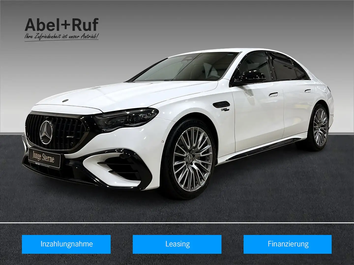 Mercedes-Benz E 53 AMG E 53 HYBRID AMG 4M+ DIGITAL+DISTR+NIGHT+TotW+360 Weiß - 1