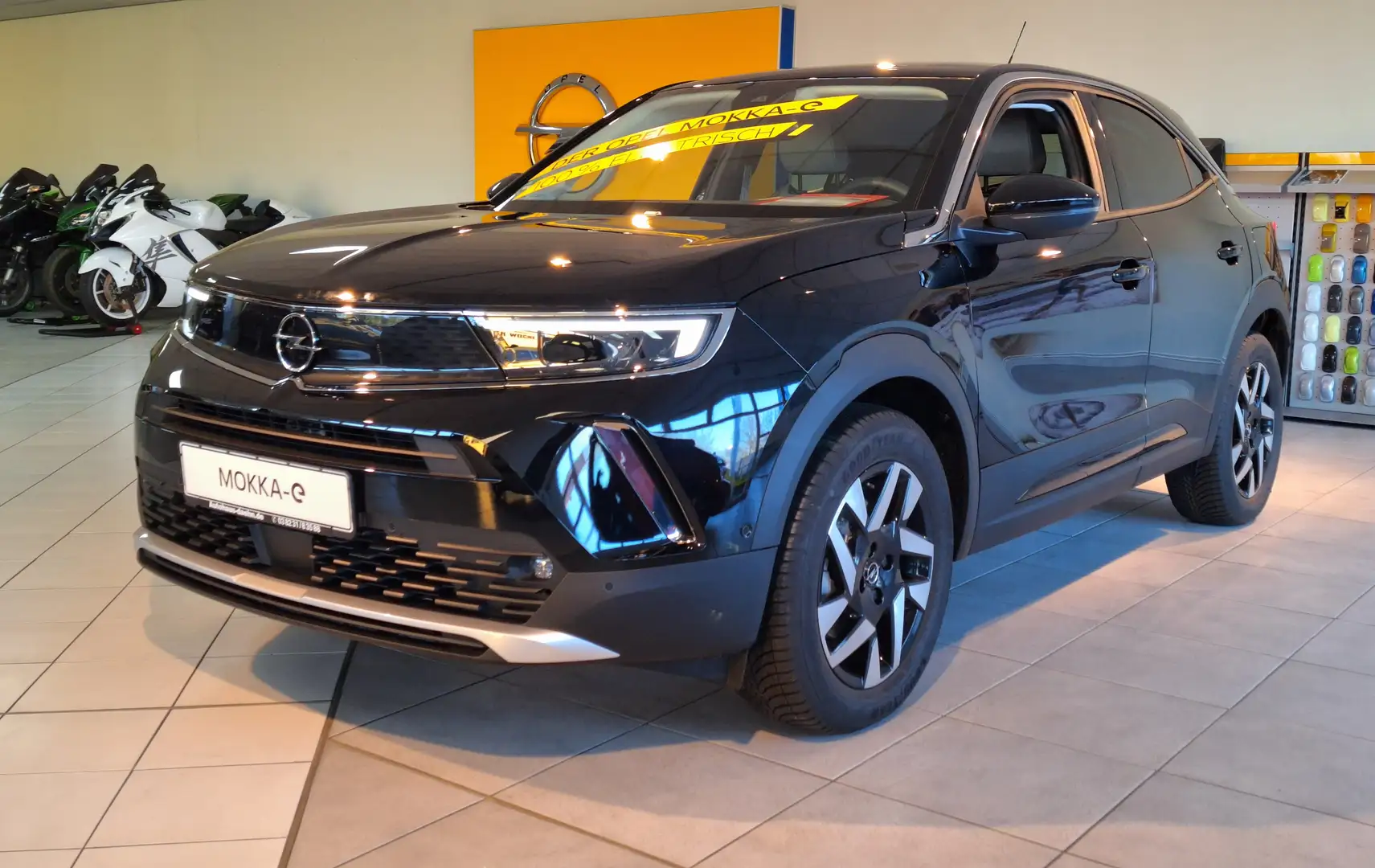 Opel Mokka e Elegance Schwarz - 1