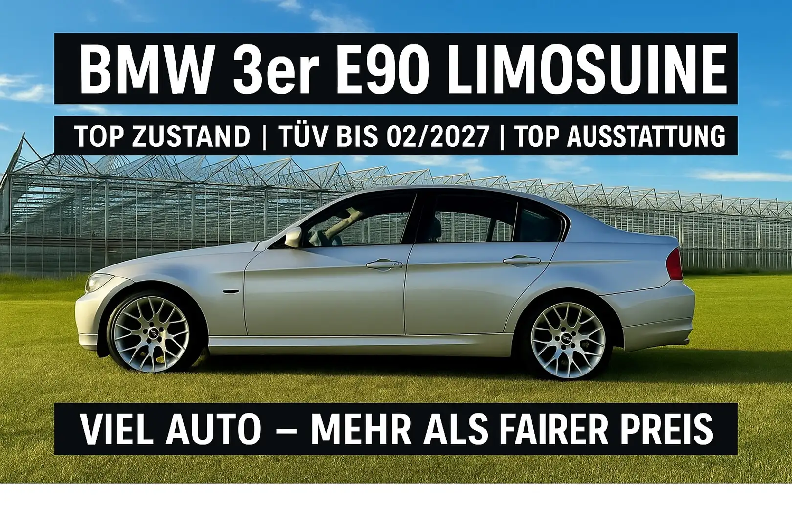 BMW 318 -seltener E90 mit Top Ausstatung-sofort Fahrbereit - 1