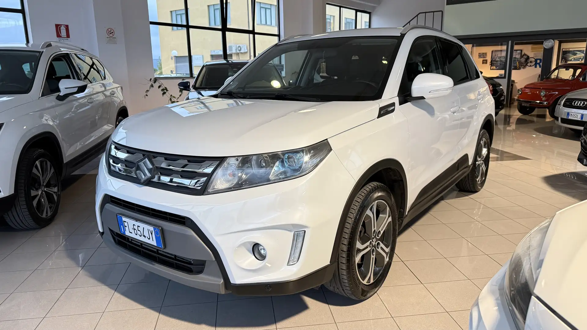 Suzuki Vitara Vitara II 2015 1.6 ddis V-Top All-Grip Bianco - 2