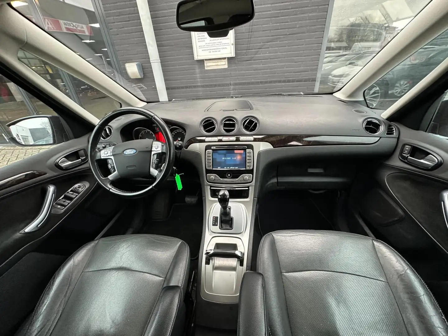 Ford Galaxy 2.3-16V Ghia/7-PERS/NAVI/AUTOMAAT/EXPORT PRIJS!! Gris - 2