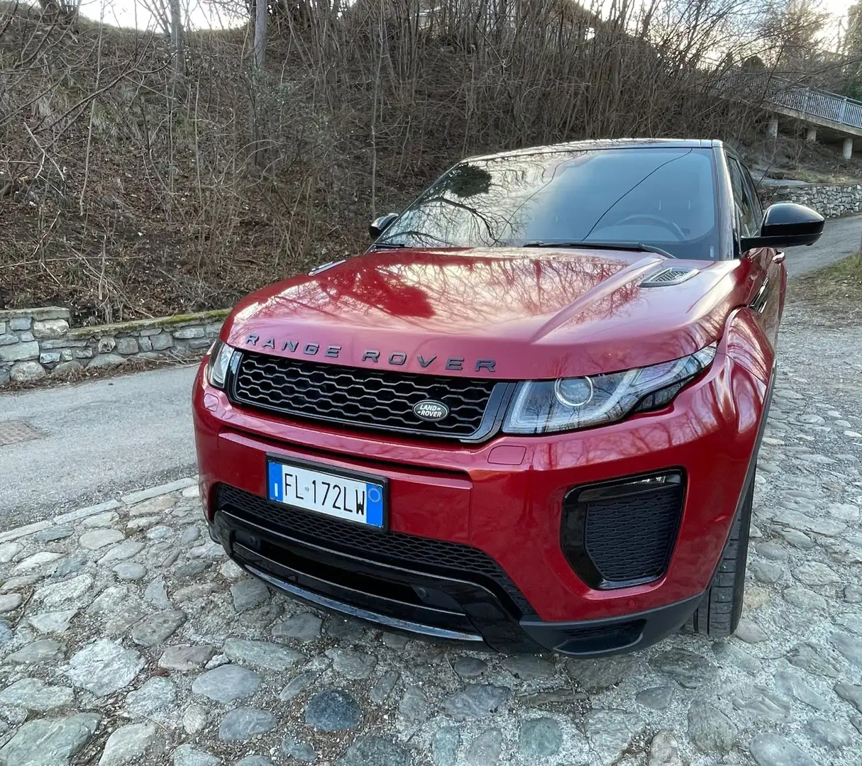Land Rover Range Rover Evoque 2.0 td4 180cv Rojo - 1