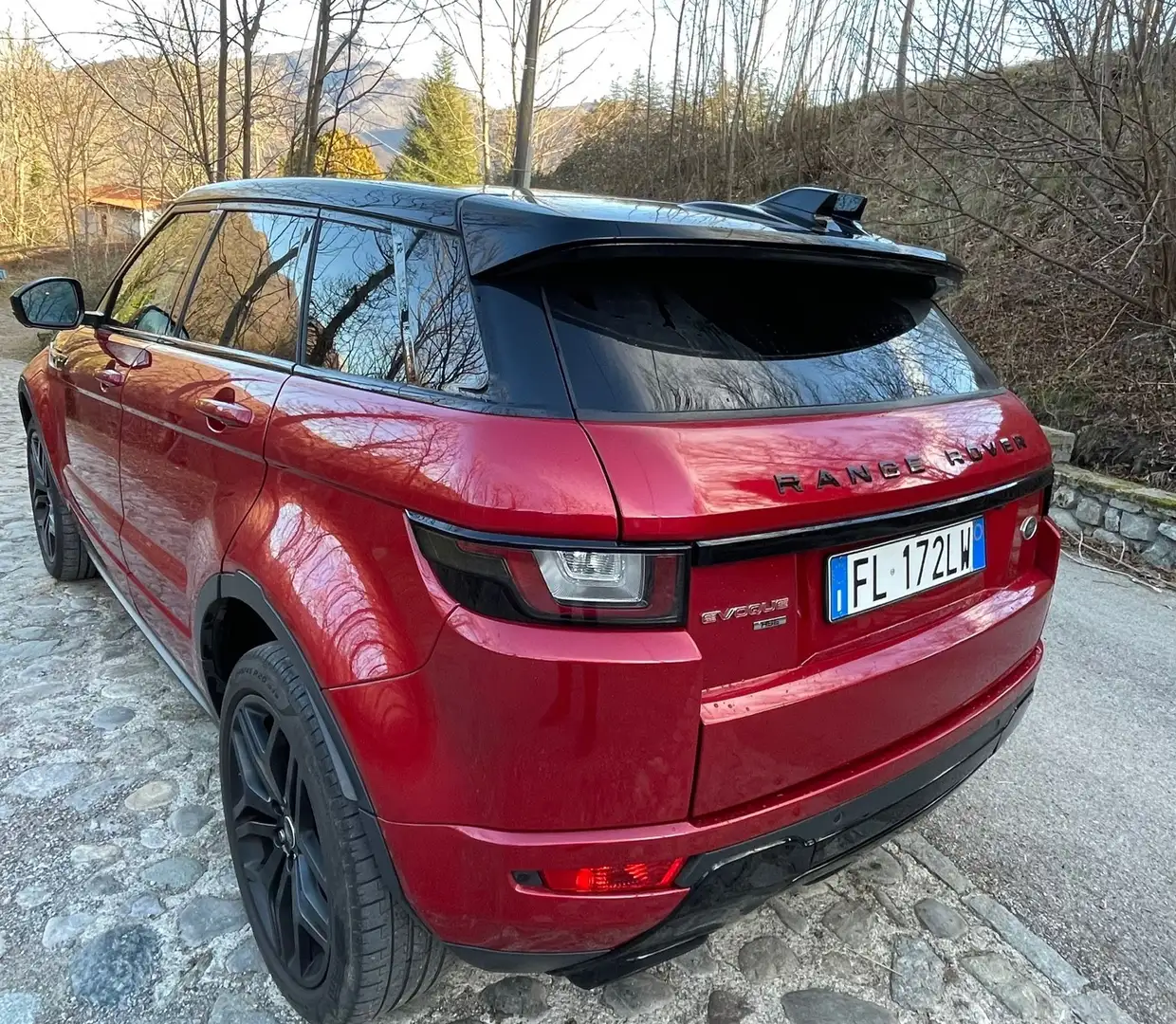 Land Rover Range Rover Evoque 2.0 td4 180cv Rojo - 2