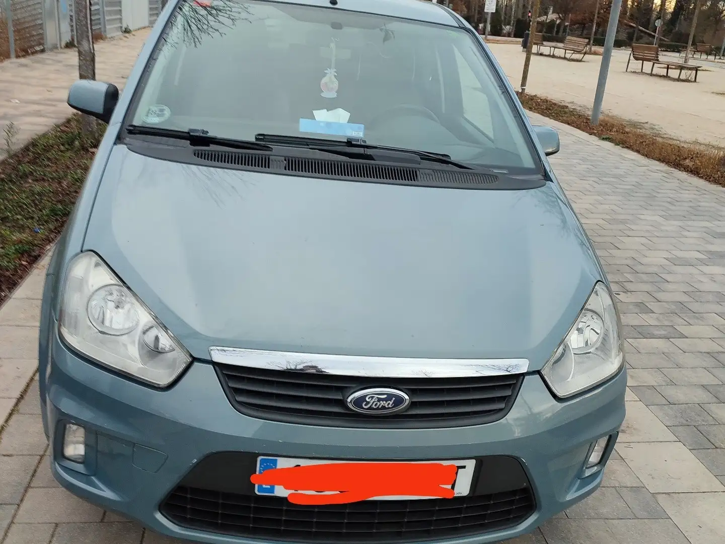 Ford C-Max 1.6TDCI Business Azul - 1