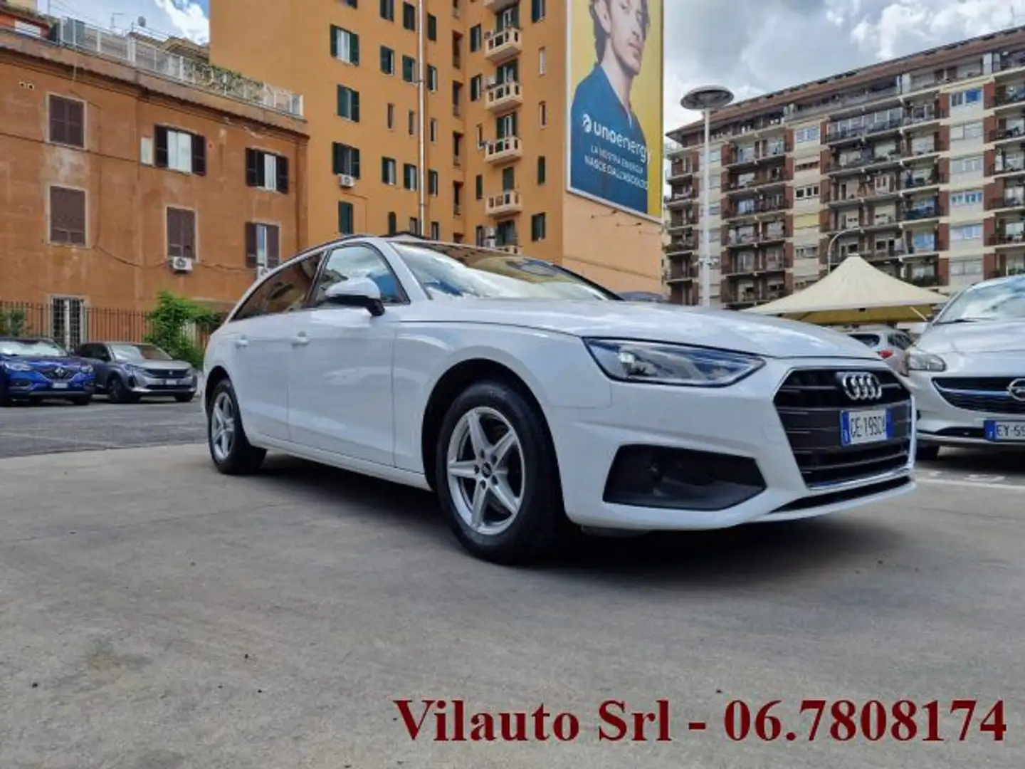 Audi A4 30 2.0 tdi mhev Business Advanced 136cv s-tronic Bianco - 1