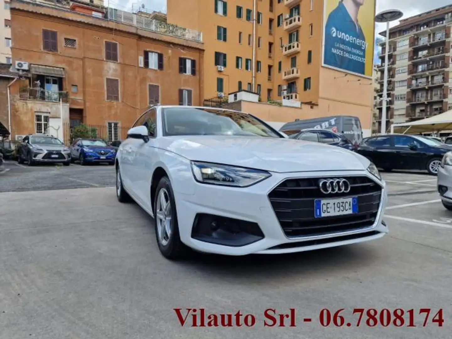 Audi A4 30 2.0 tdi mhev Business Advanced 136cv s-tronic Bianco - 2