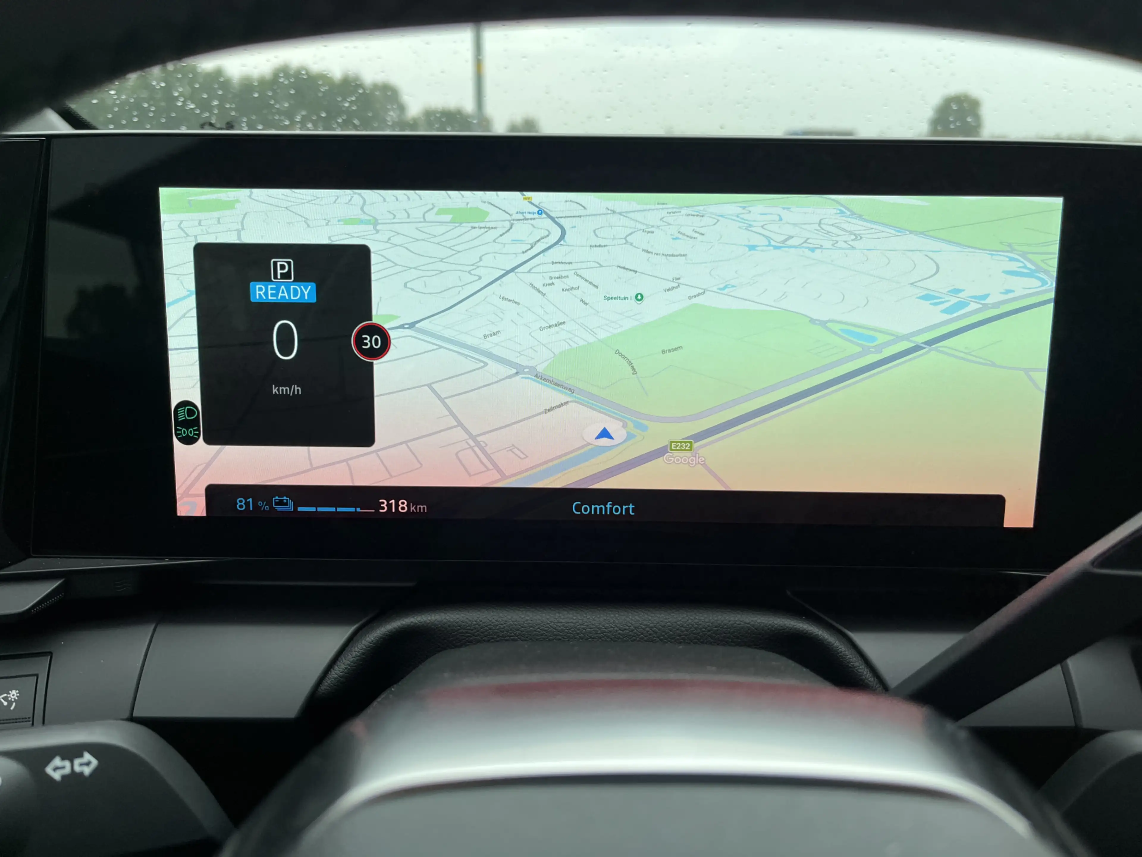 Renault Megane E-Tech EV60 Optimum Charge Iconic 220PK / 360 Camera / Wi — photo 17