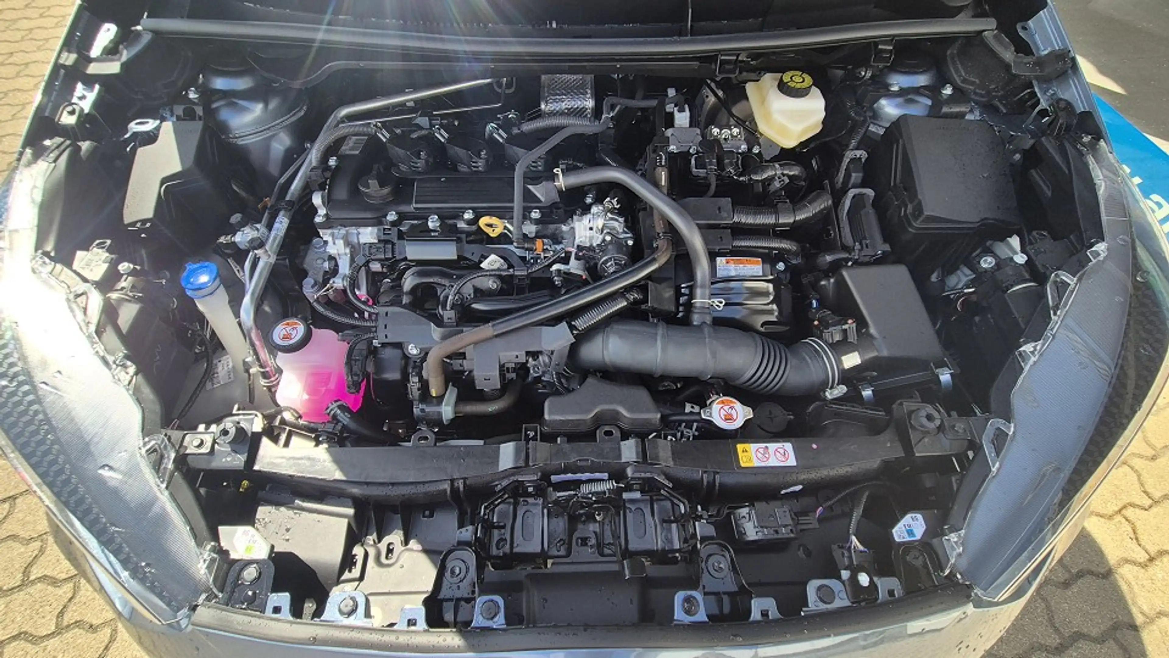 Mazda 2 Hybrid 1.5L Hybrid VVT-i 116 CVT FWD Prime-Line — photo 15