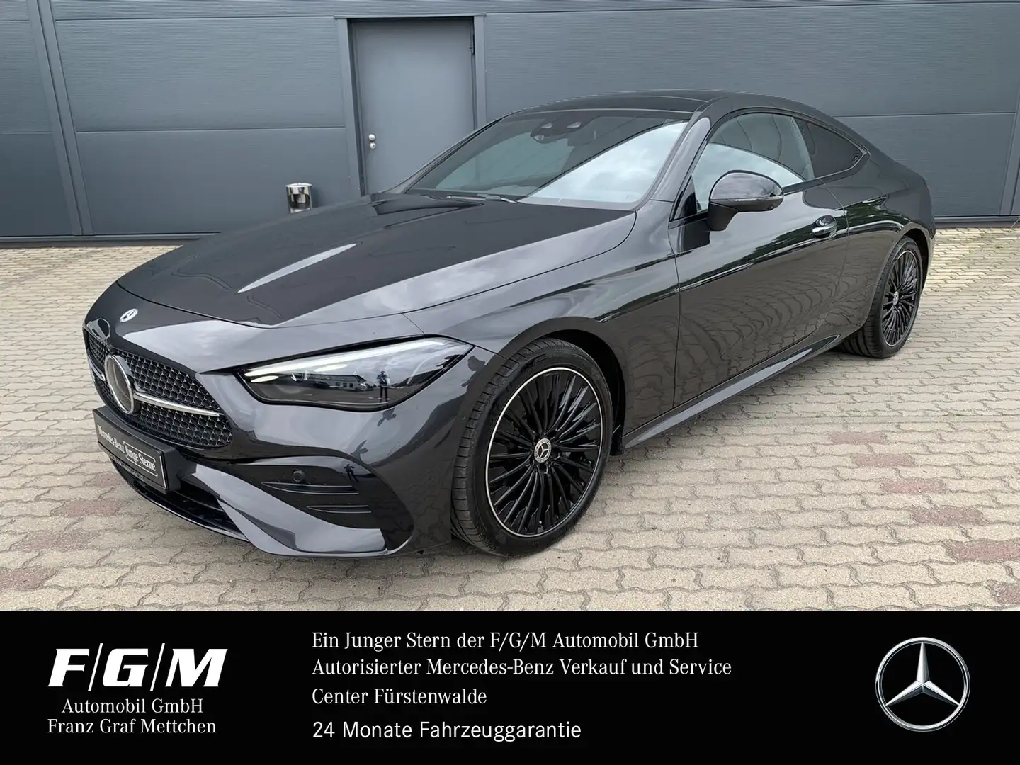 Mercedes-Benz CLE 300 CLE 300 4M AMG/Distr/Pano/Sitzlima/KeyG/Bur/Memo Grigio - 1