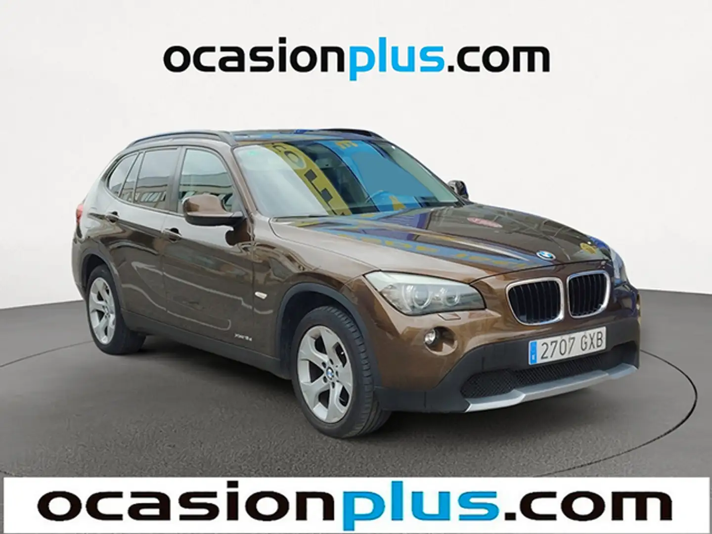 BMW X1 xDrive 18d Braun - 2