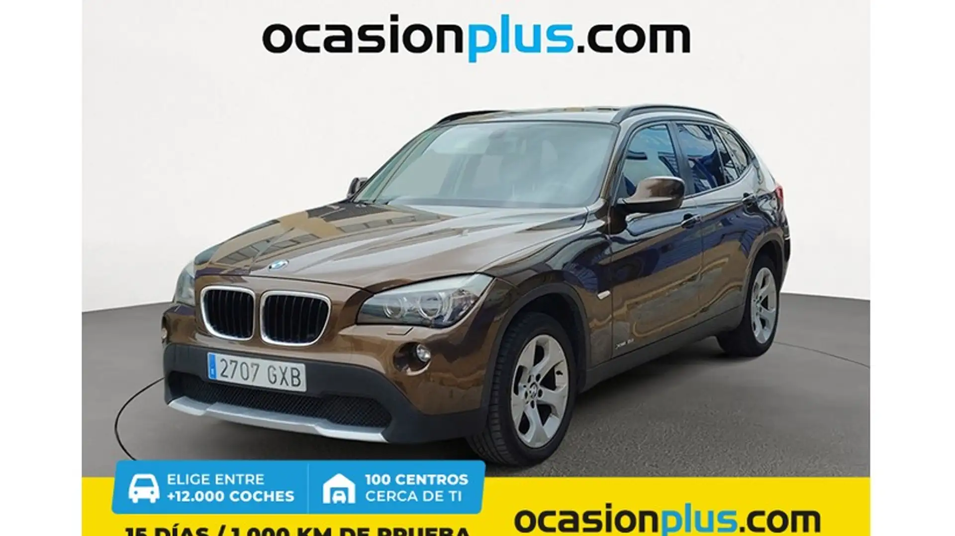 BMW X1 xDrive 18d Braun - 1
