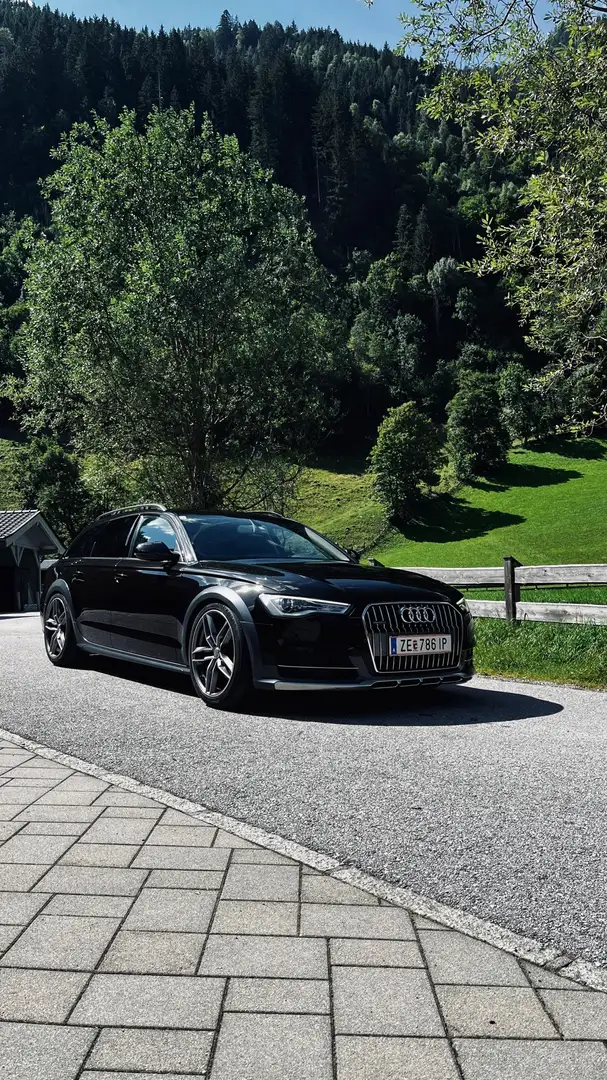 Audi A6 Allroad Avant 3,0 TDI Schwarz - 1