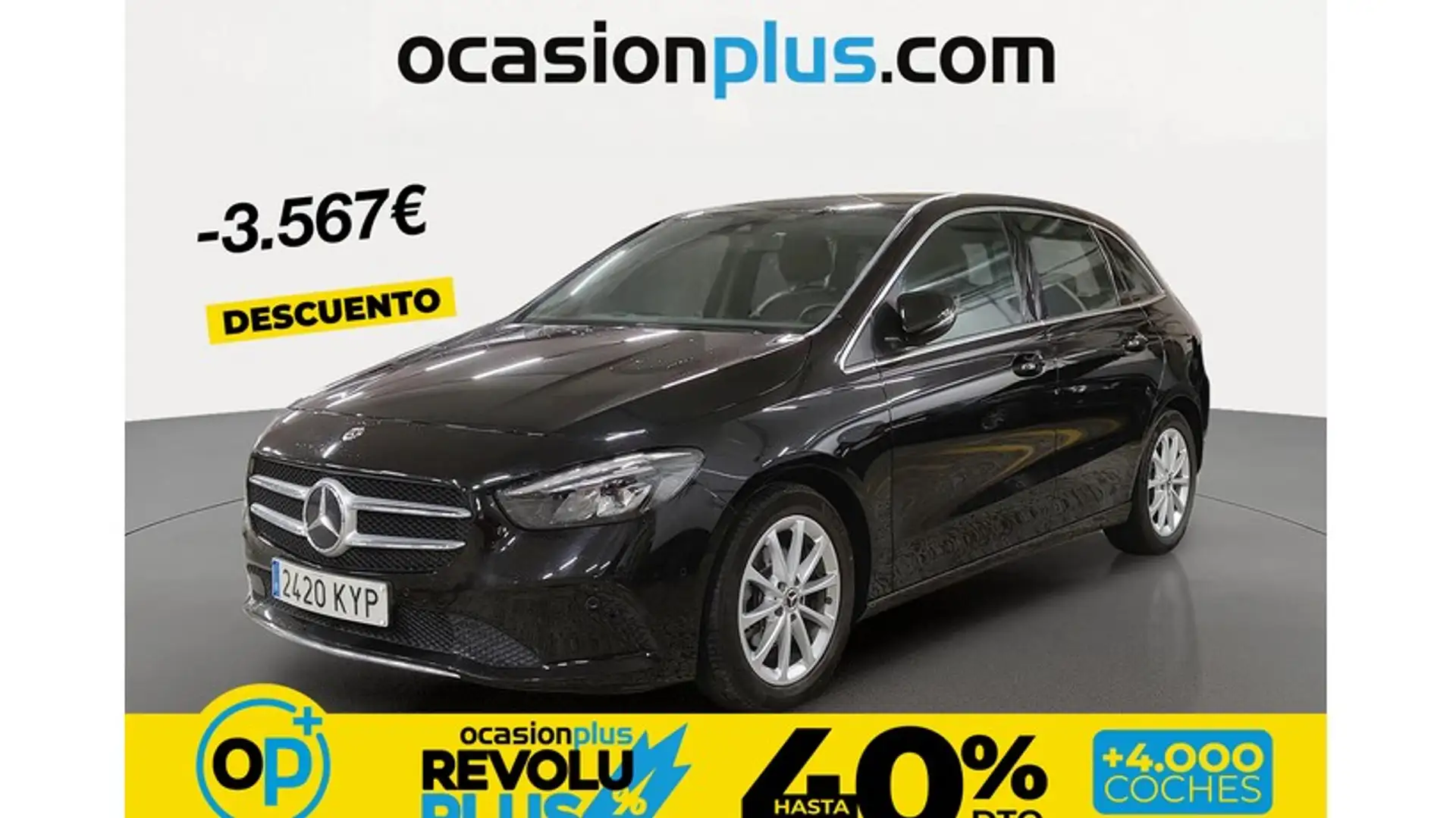 Mercedes-Benz B 180 180d 7G-DCT Negro - 1