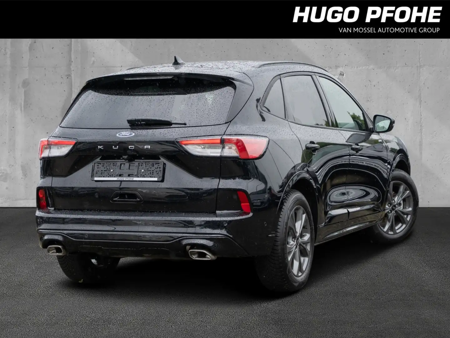 Ford Kuga ST-Line AHK ACC KAM NAVI LED WI-PKT Schwarz - 2