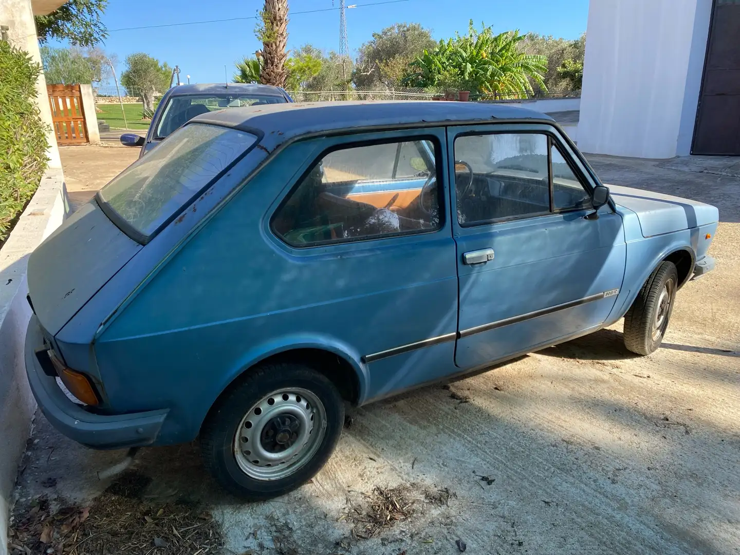 Fiat 127 3p 0.9 C Azul - 2
