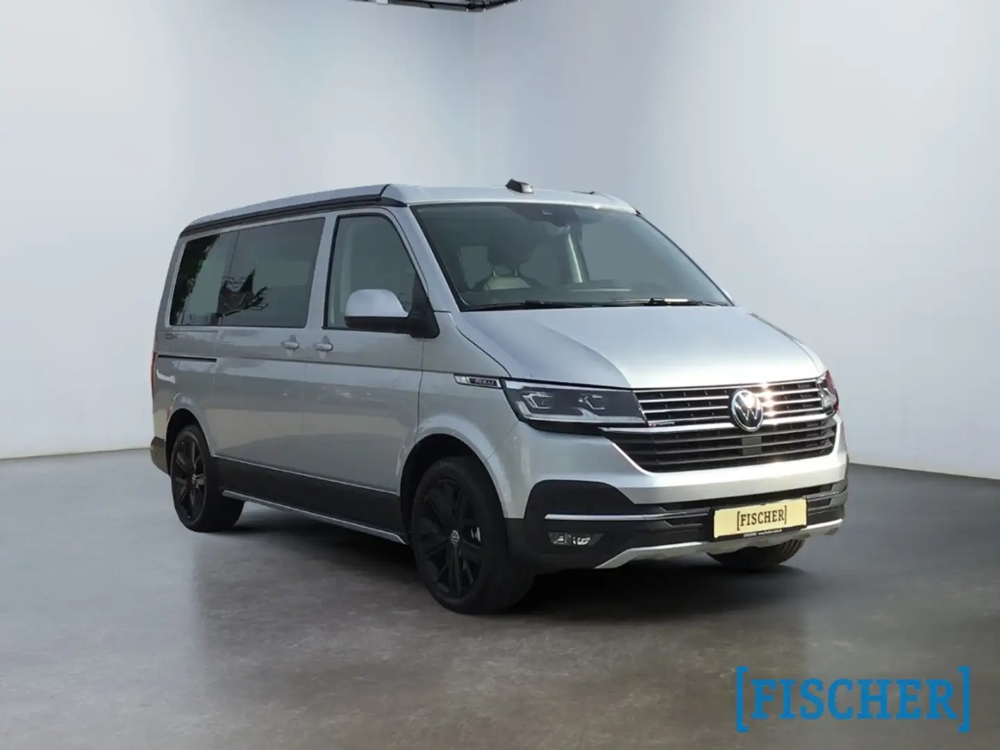 Volkswagen T6.1 California Ocean 2.0 TDI 4Motion Markise DSG StdHZG Navi Silber - 2