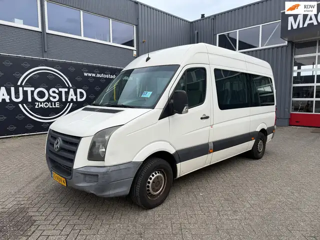 Volkswagen Crafter 35 2.5 TDI L2H1 NL-Auto / MARGE / Invalide Vervoer