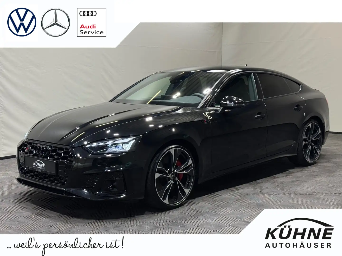 Audi S5 competition edition plus | MATRIX Schwarz - 1