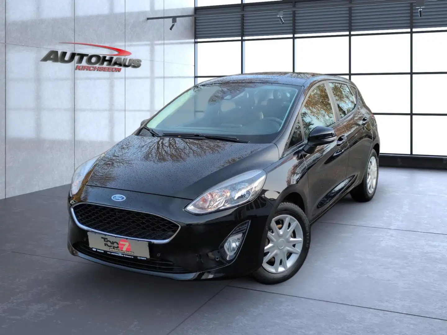 Ford Fiesta 1.0 EcoBoost Cool&Connect 5-türig LED Noir - 2